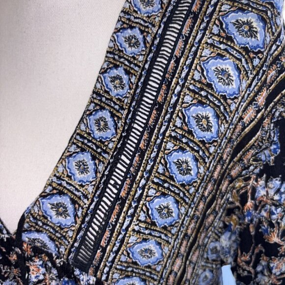 Free People The Moonlight Dance Tunic Boho Dress size Small - Picture 2 of 16